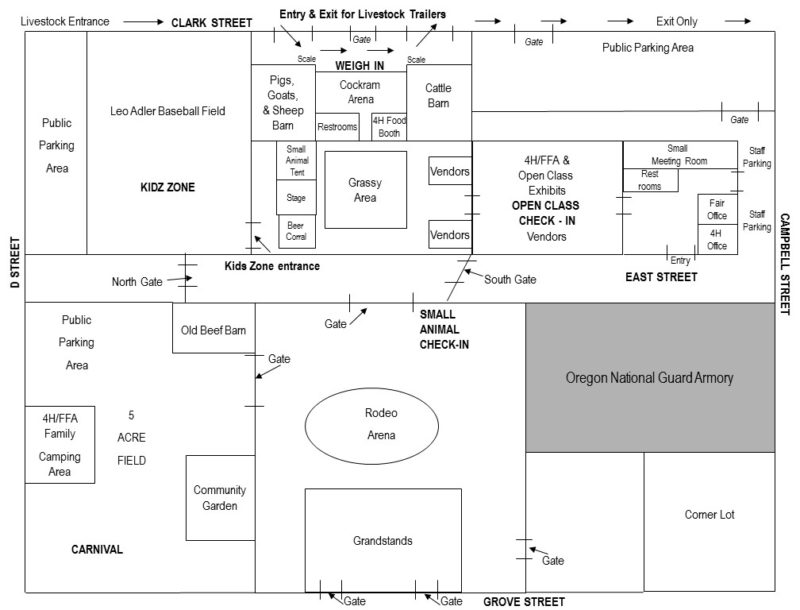 GROUNDS MAP