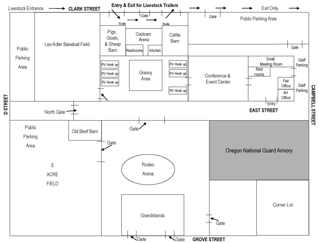 GROUNDS MAP