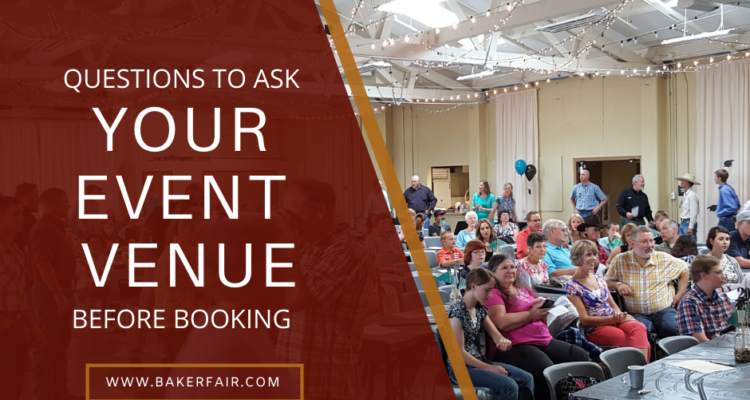 5 Questions To Ask Your Event Venue Before Booking Your Next Event