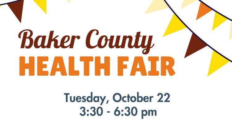 Baker County Health Fair