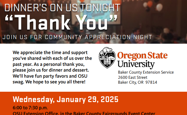 OSU Appreciation Night